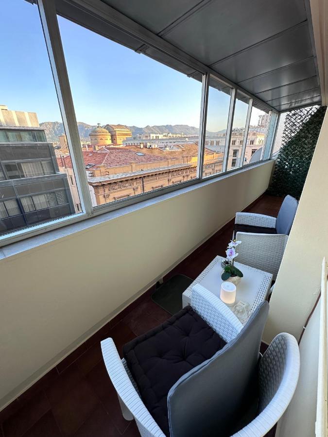 Dolce Attico Apartment Palermo Exterior foto